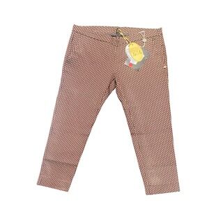 Nolita Women's Geometric Patterned Pants Size‎ 27